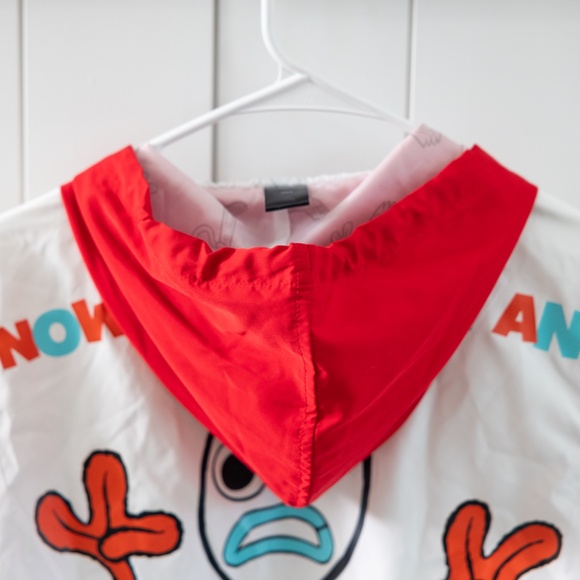 Toy Story Forky Disney Windbreaker Unisex size SMALL - Picture 8 of 10